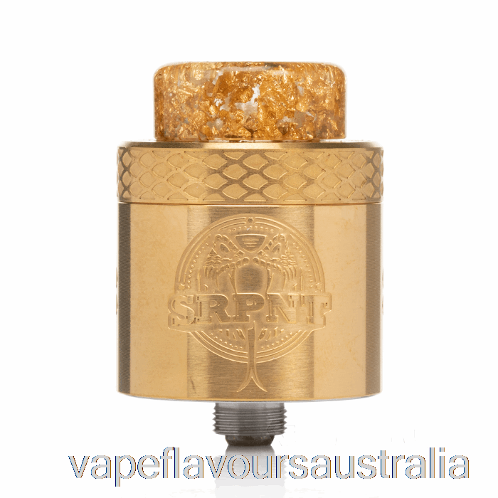 Vape Nicotine Australia Wotofo SRPNT 24mm RDA Gold